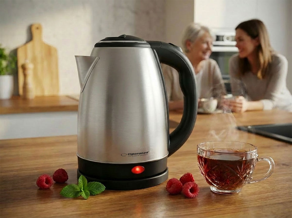 Esperanza EKK104X Electric kettle 1.8 L 2200 W Inox