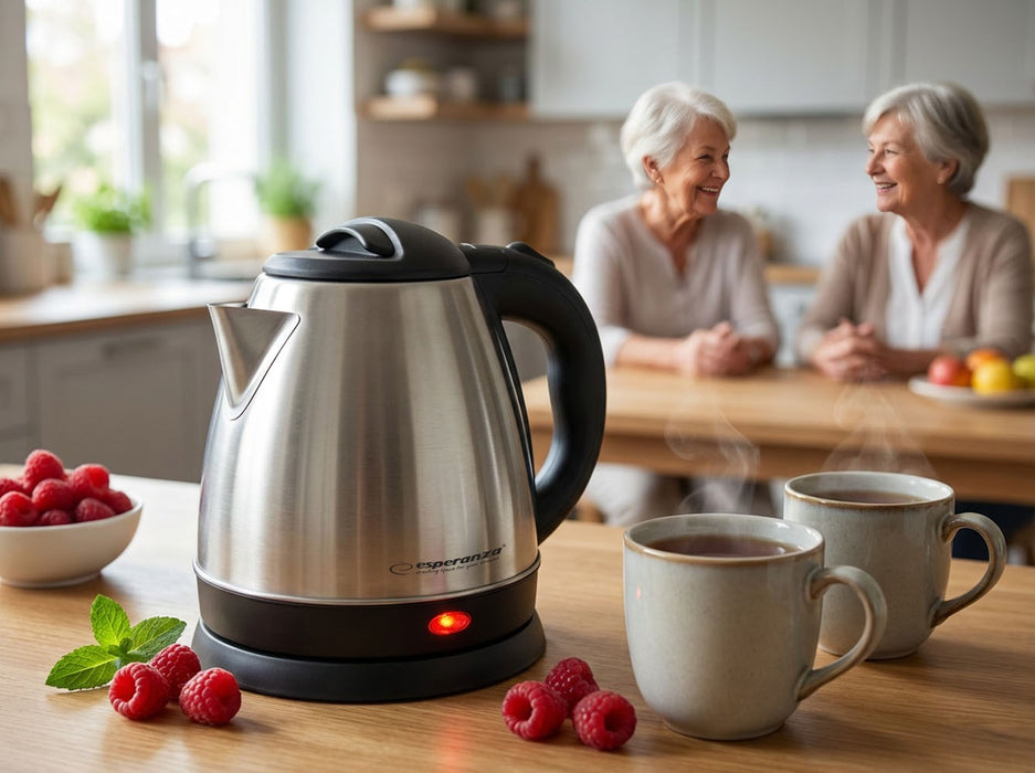 Esperanza EKK116X Electric kettle 1 L 1350 W Inox