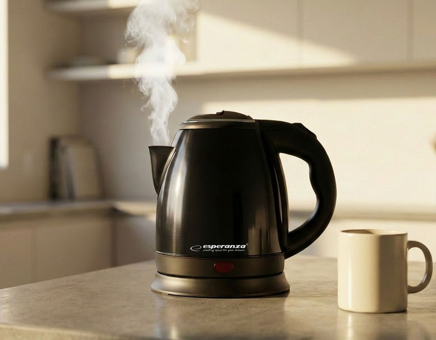 Esperanza EKK128K Electric kettle 1 L Black 1350W