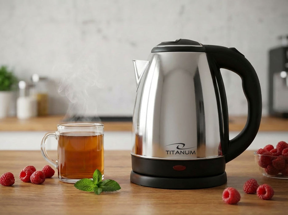 Titanum TKK102S Electric kettle 1.8L 1800W Silver
