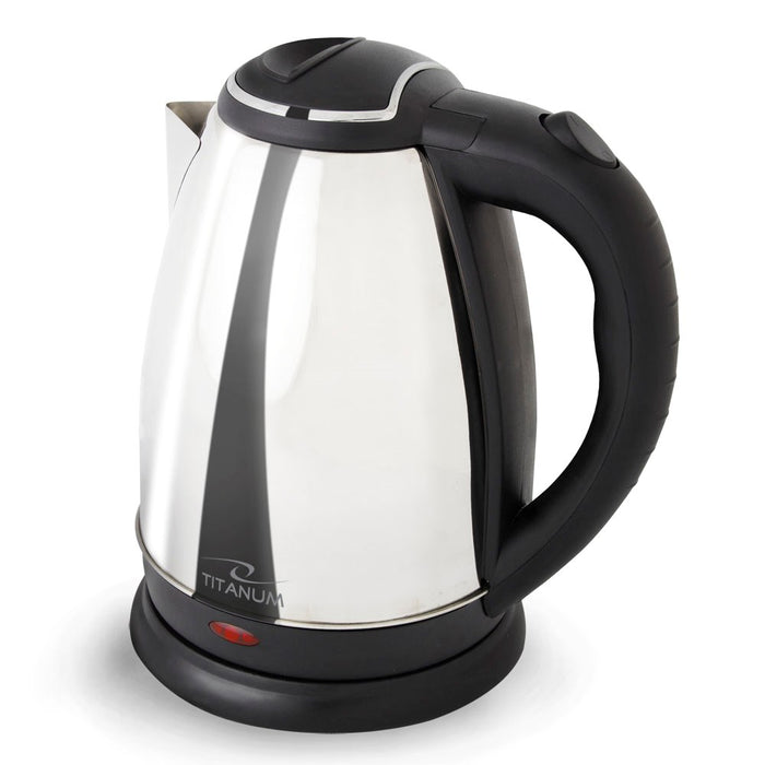 Titanum TKK102S Electric kettle 1.8L 1800W Silver