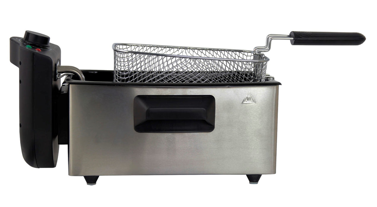 Esperanza EKG010 Deep Fryer 3 L, 2000W Inox