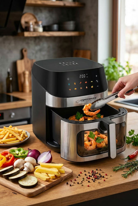 Esperanza EKA005 Non-fat fryer 8L, 1600W Inox