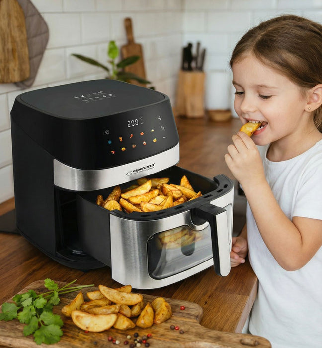Esperanza EKA005 Non-fat fryer 8L, 1600W Inox