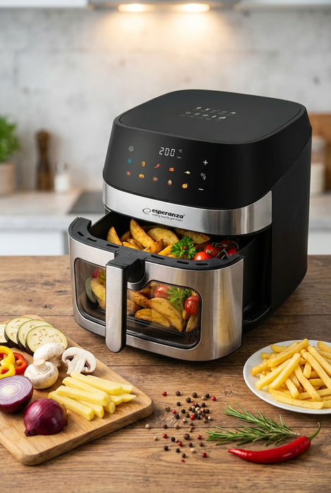 Esperanza EKA005 Non-fat fryer 8L, 1600W Inox