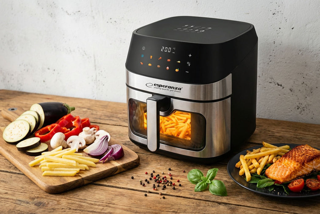 Esperanza EKA005 Non-fat fryer 8L, 1600W Inox
