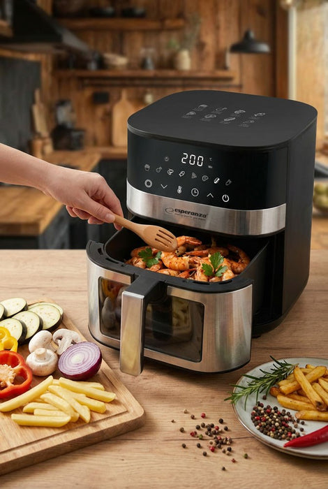 Esperanza EKA003 Non-fat fryer 5L, 1400W Inox