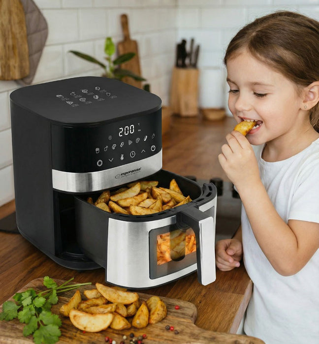 Esperanza EKA003 Non-fat fryer 5L, 1400W Inox