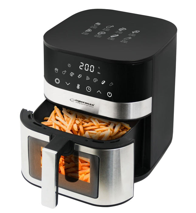 Esperanza EKA003 Non-fat fryer 5L, 1400W Inox
