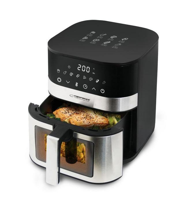 Esperanza EKA003 Non-fat fryer 5L, 1400W Inox