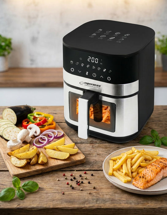 Esperanza EKA003 Non-fat fryer 5L, 1400W Inox
