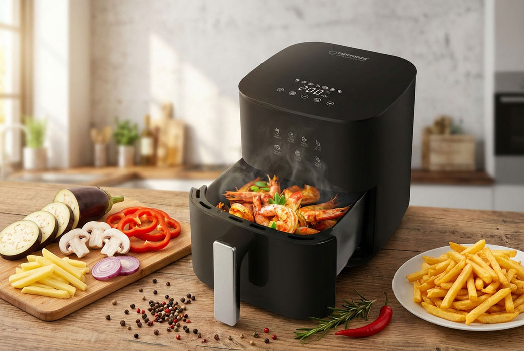 Esperanza EKA002 Fat-free fryer 3.5L 1350W Black