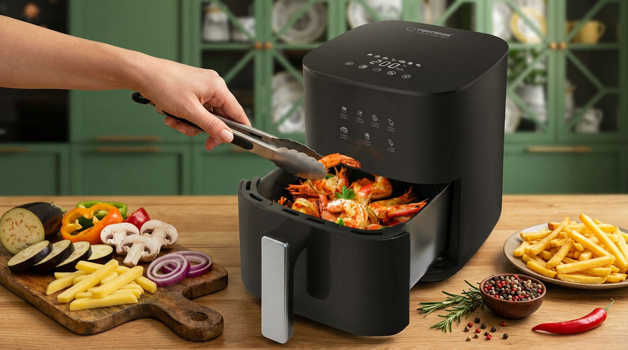 Esperanza EKA002 Fat-free fryer 3.5L 1350W Black