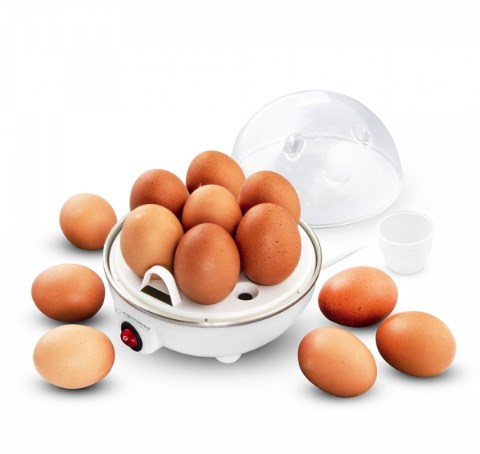 Esperanza EKE001 egg cooker 7 egg(s) 350 W White