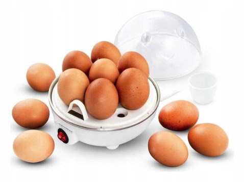 Esperanza EKE001 egg cooker 7 egg(s) 350 W White