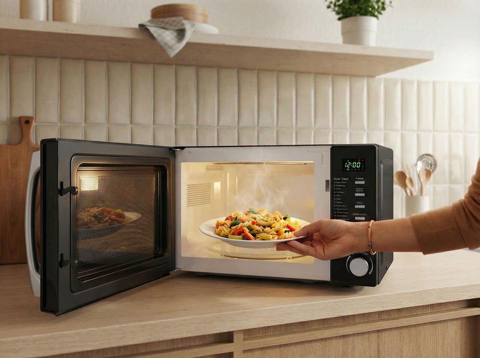 Esperanza EKO010 Black Combination microwave Countertop 20 L 1200 W