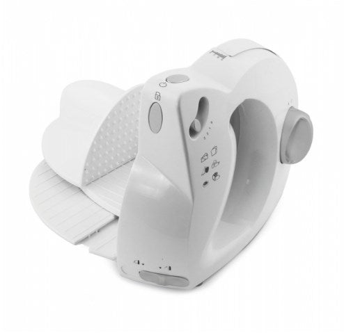 Esperanza EKM017W slicer Electric Stainless steel,White Plastic,Stainless steel 150 W