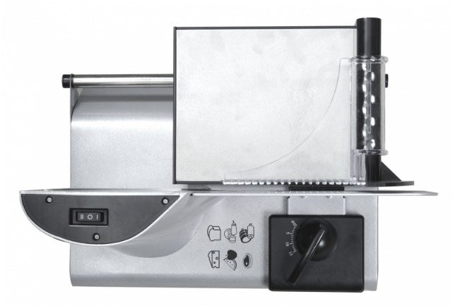 Esperanza EKM018K slicer Electric Stainless steel Chrome,Metal 150 W