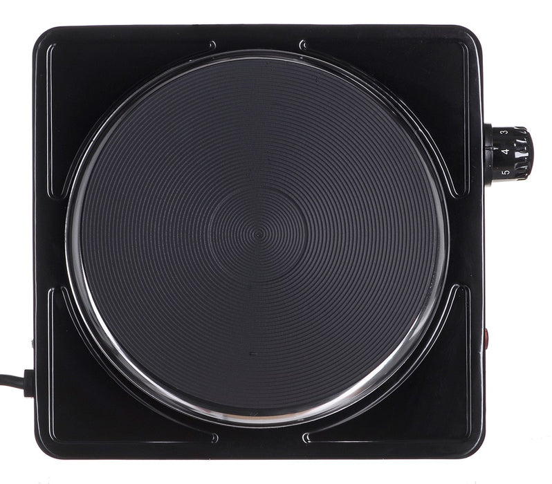 Esperanza EKH002K hob Black Sealed plate 1 zone(s)