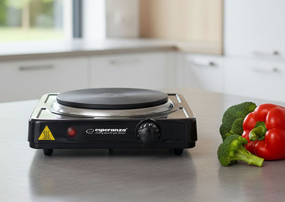 Esperanza EKH003K Black electric stove
