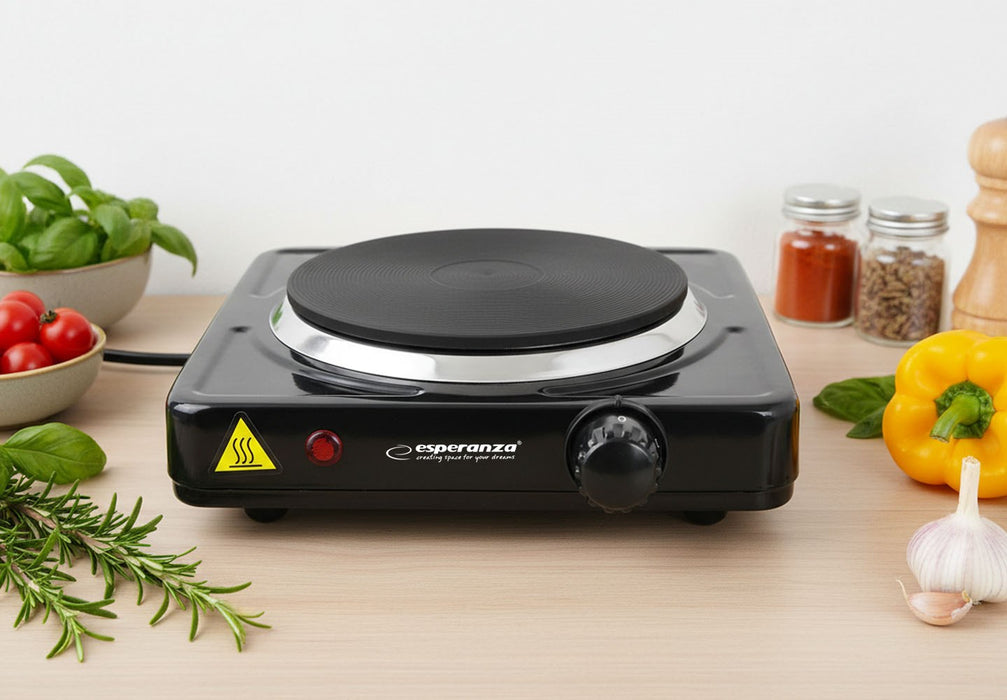 Esperanza EKH003K Black electric stove