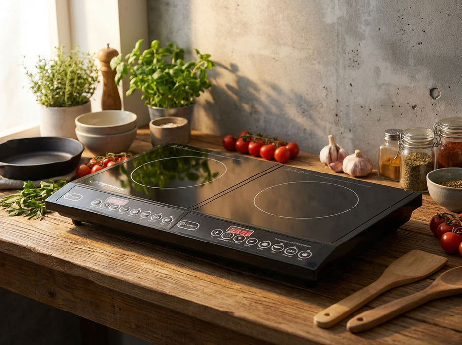 Esperanza EKH008 hob Black Countertop Zone induction hob 2 zone(s)