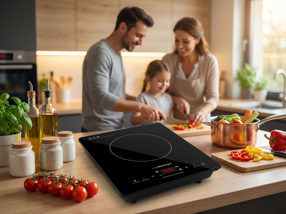 Esperanza EKH009 hob Black Countertop 28 cm Zone induction hob 1 zone(s)