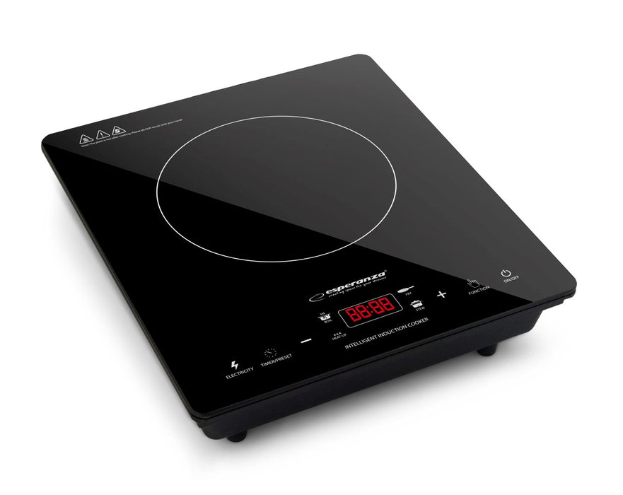 Esperanza EKH009 hob Black Countertop 28 cm Zone induction hob 1 zone(s)