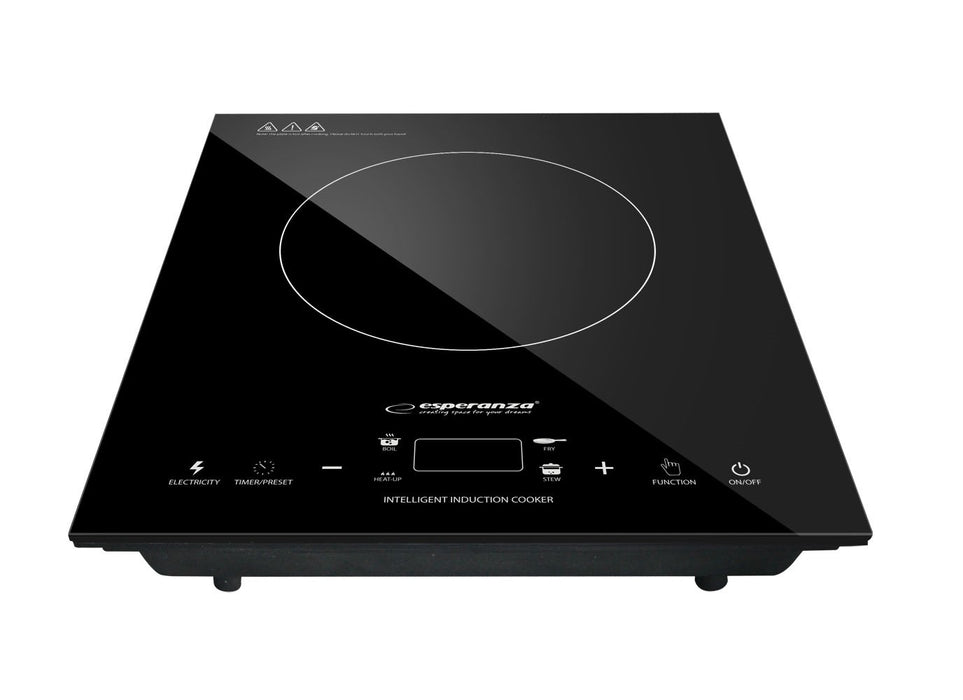 Esperanza EKH009 hob Black Countertop 28 cm Zone induction hob 1 zone(s)