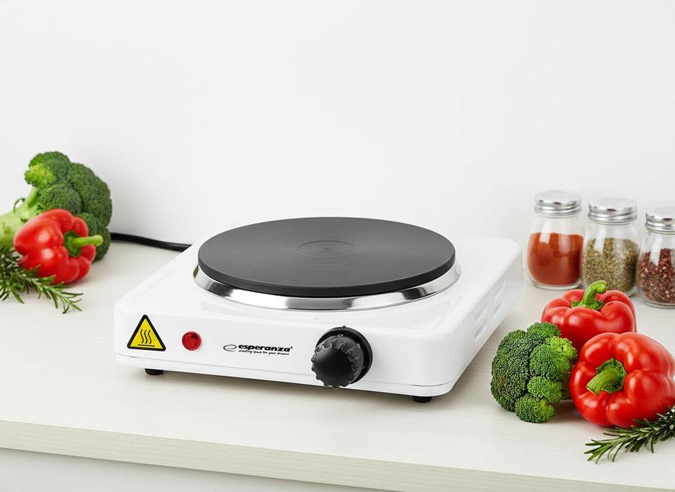 Esperanza EKH013W White Electric stove