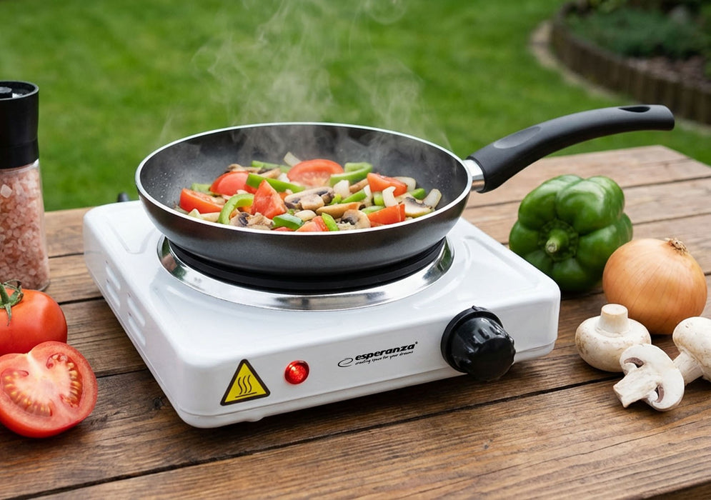 Esperanza EKH013W White Electric stove