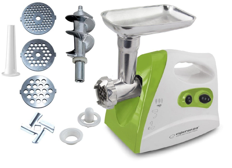 Esperanza EKM012G Mincer 600 W White/Green