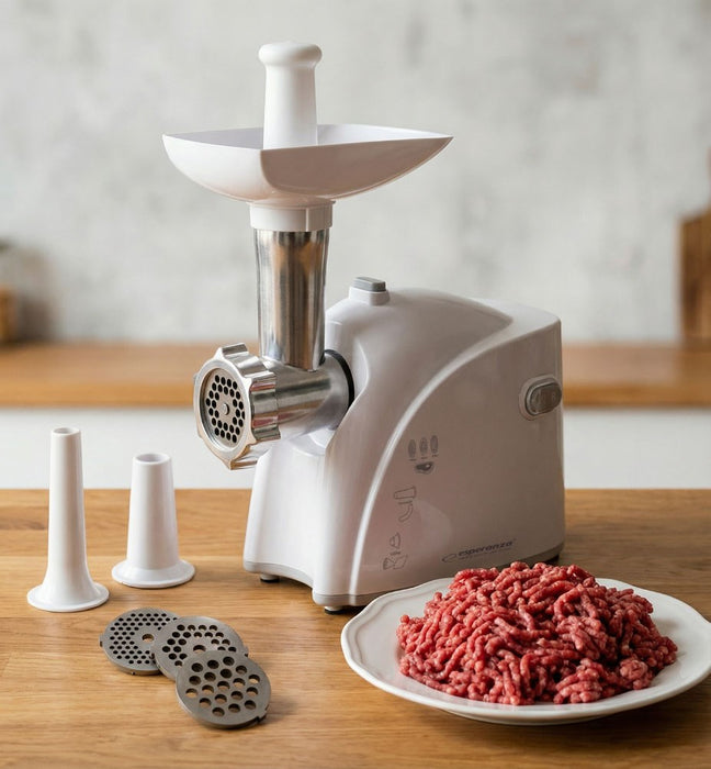 ESPERANZA EKM032 Meat grinder White 2200W