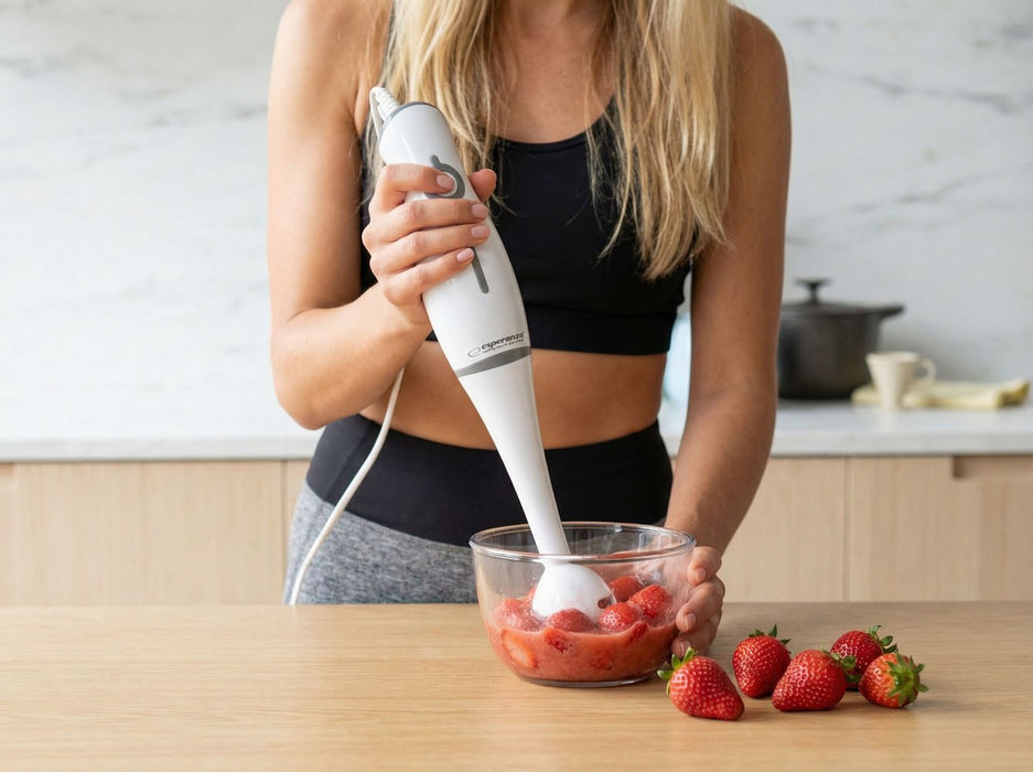 Esperanza EKM001E Immersion blender Grey,White 250 W