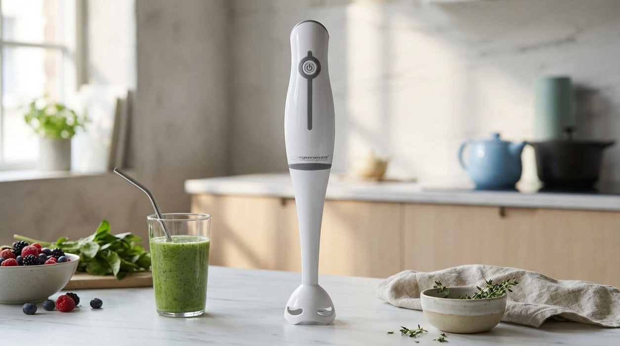 Esperanza EKM001E Immersion blender Grey,White 250 W