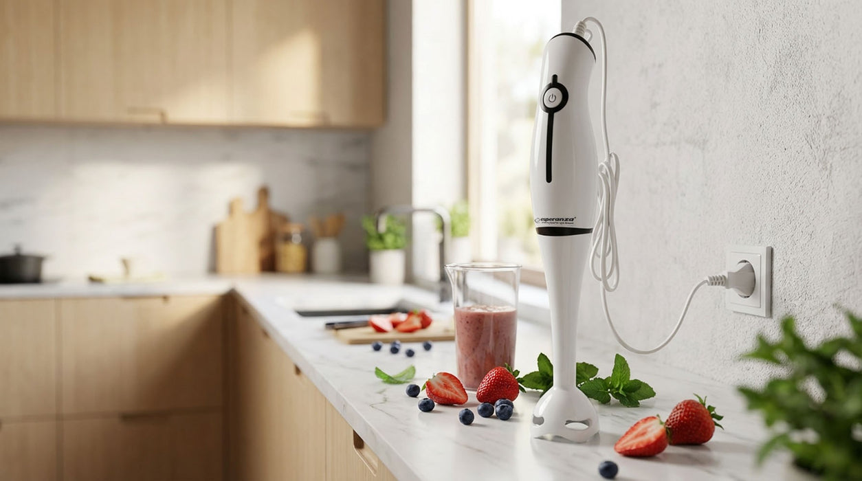 Esperanza EKM001K blender Immersion blender Black,White 250 W