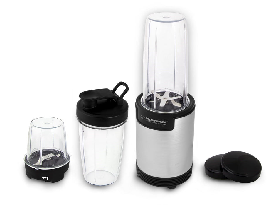 Esperanza EKM030 blender Tabletop blender 900 W Black, Stainless steel