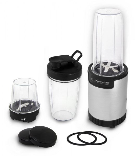 Esperanza EKM030 blender Tabletop blender 900 W Black, Stainless steel