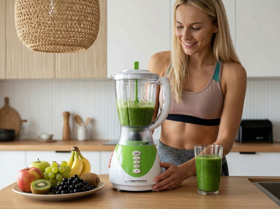 Esperanza EKM023G Blender 350W 1.5L Green