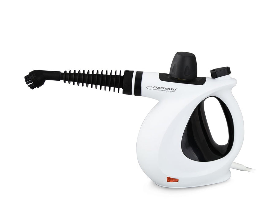 Esperanza EHS008 Steam Washer 0.35L Black, White 900W