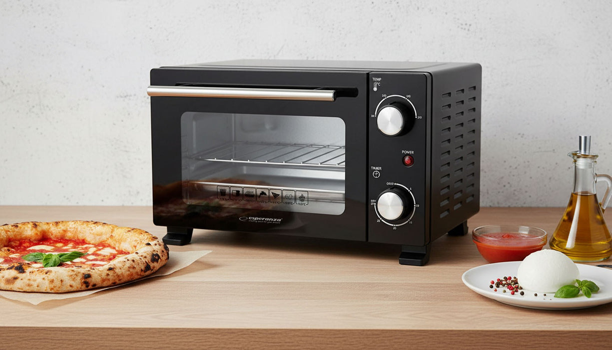 Esperanza EKO007N Mini Oven 10 l 800 W Black