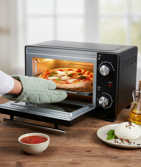 Esperanza EKO007N Mini Oven 10 l 800 W Black