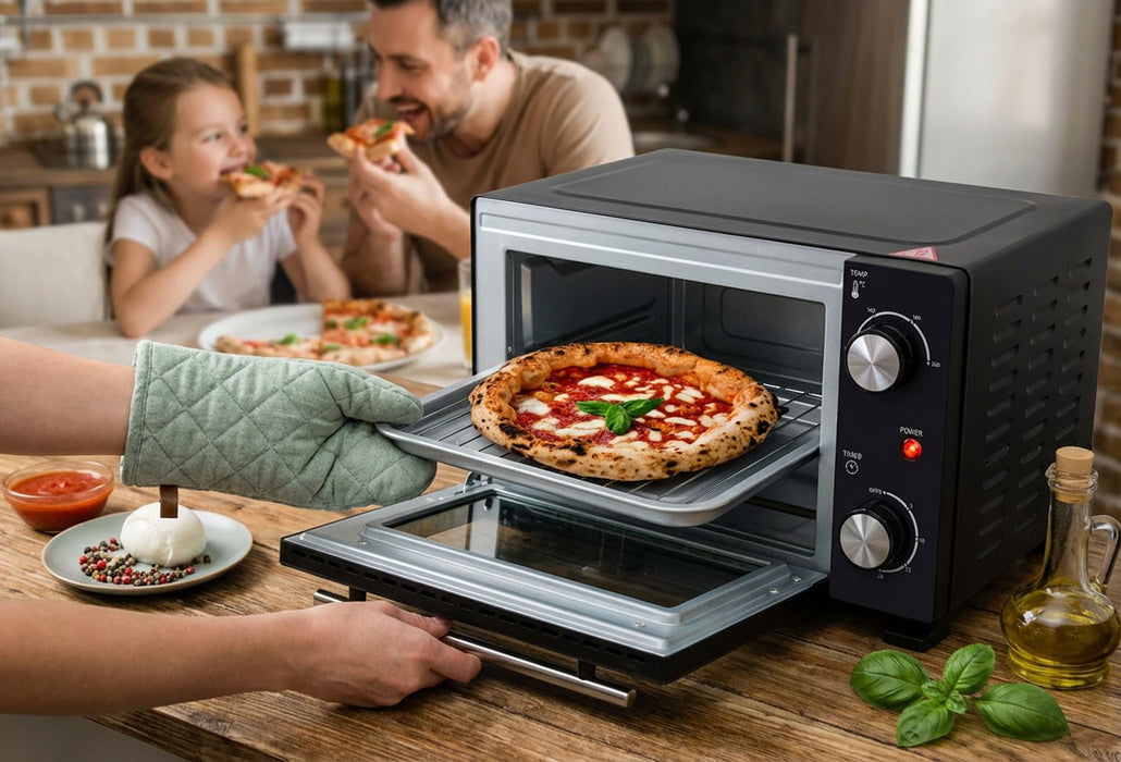 Esperanza EKO007N Mini Oven 10 l 800 W Black