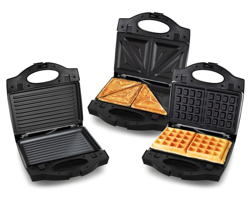 Esperanza EKT005 sandwich maker 700 W Black, Gray