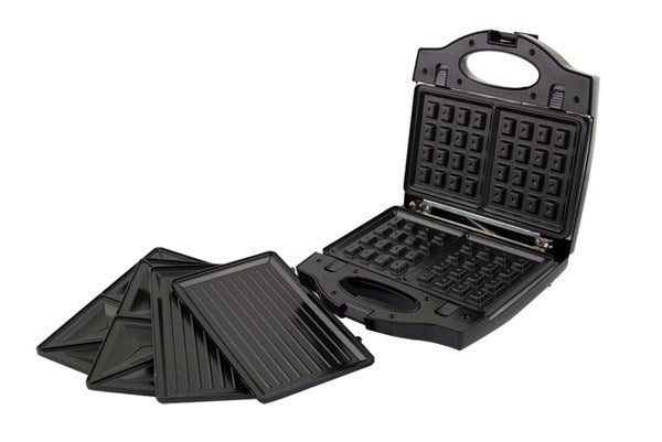 Esperanza EKT005 sandwich maker 700 W Black, Gray