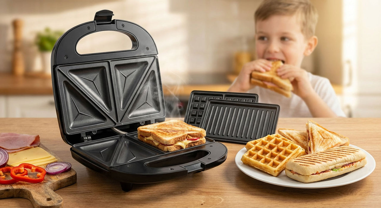 Esperanza EKT006K sandwich maker 700 W Black