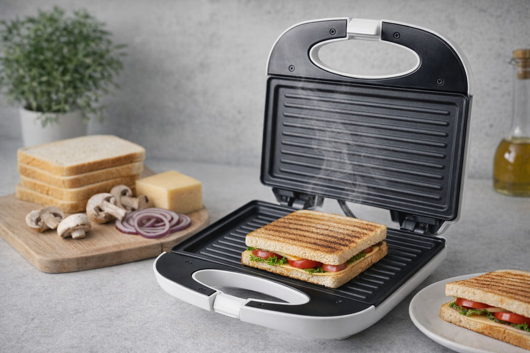 TITANUM TKT004W sandwich maker 700 W White