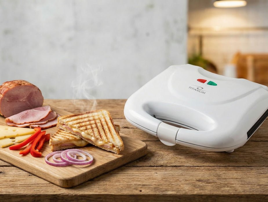 TITANUM TKT004W sandwich maker 700 W White