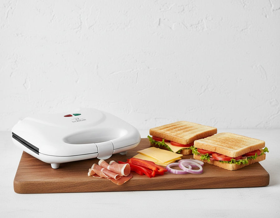 TITANUM TKT004W sandwich maker 700 W White