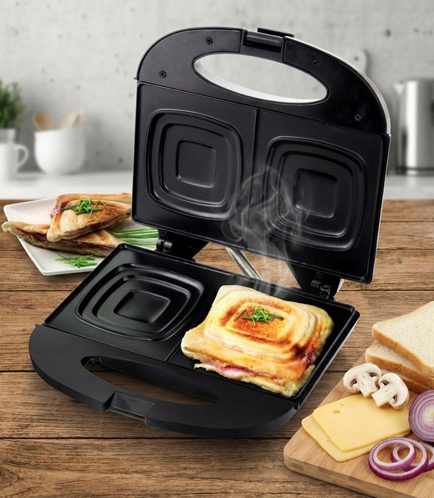 TITANUM TKT005K sandwich maker 700 W Black
